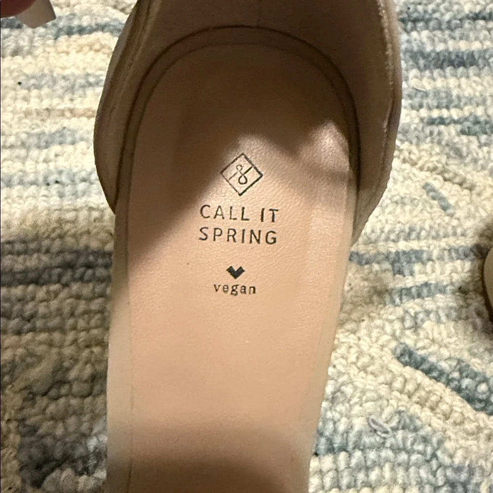 Call It Spring stylish cream